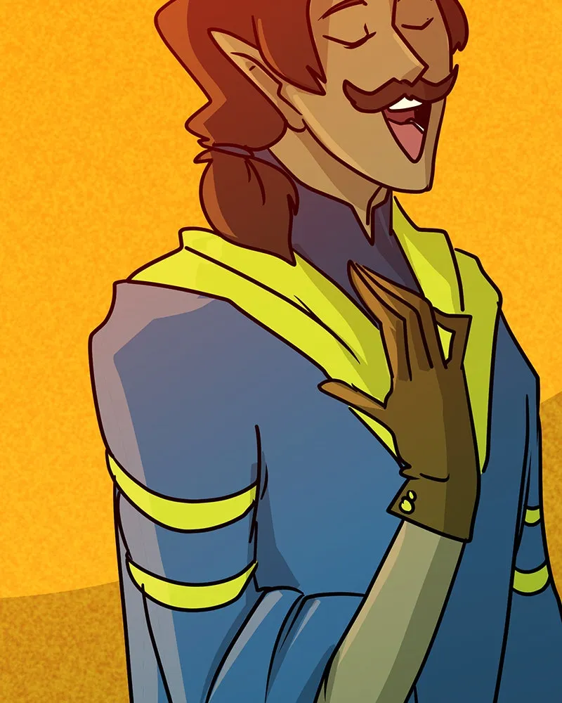Messenger Chapter 38 page 18 - 