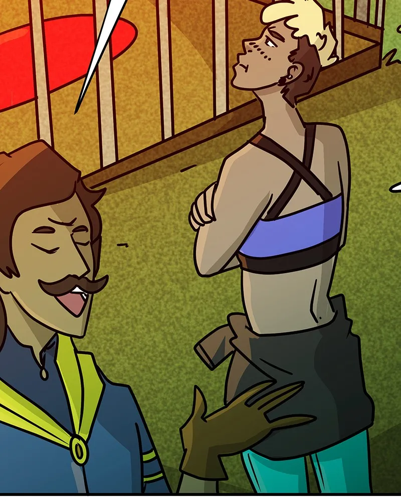 Messenger Chapter 38 page 33 - 