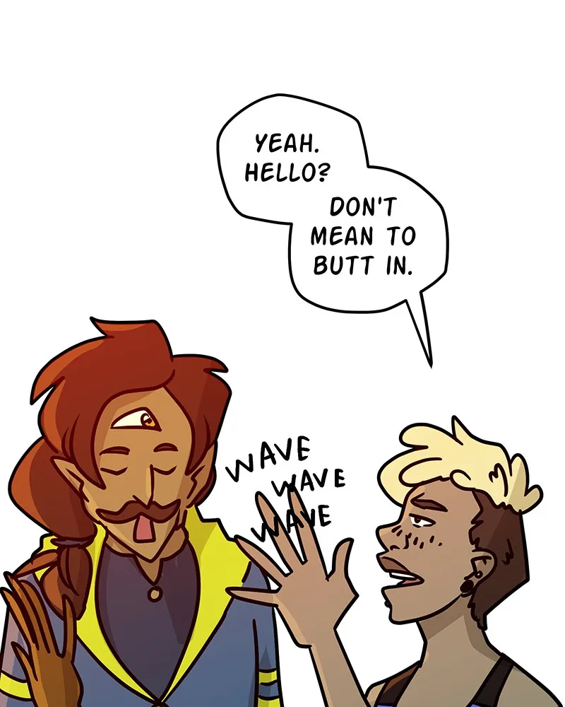 Messenger Chapter 38 page 40 - 