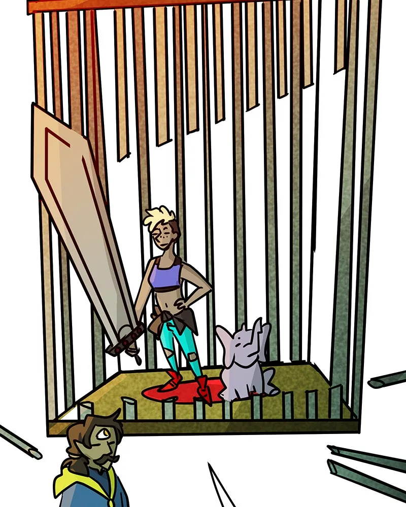 Messenger Chapter 38 page 42 - 