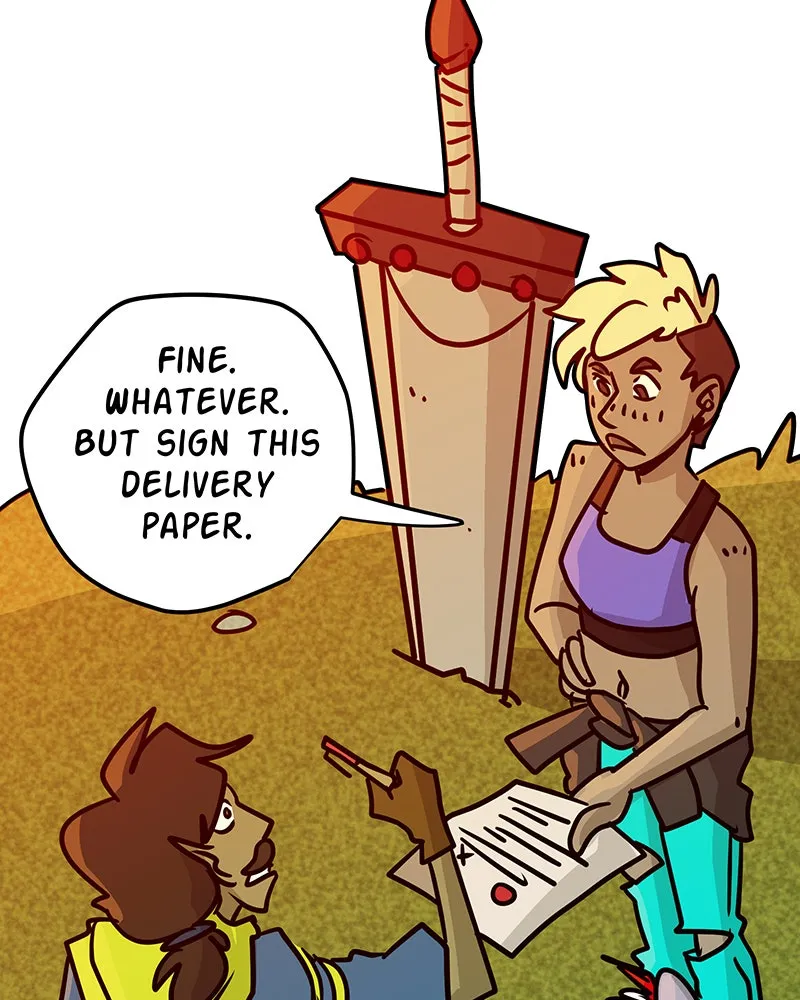 Messenger Chapter 38 page 52 - 