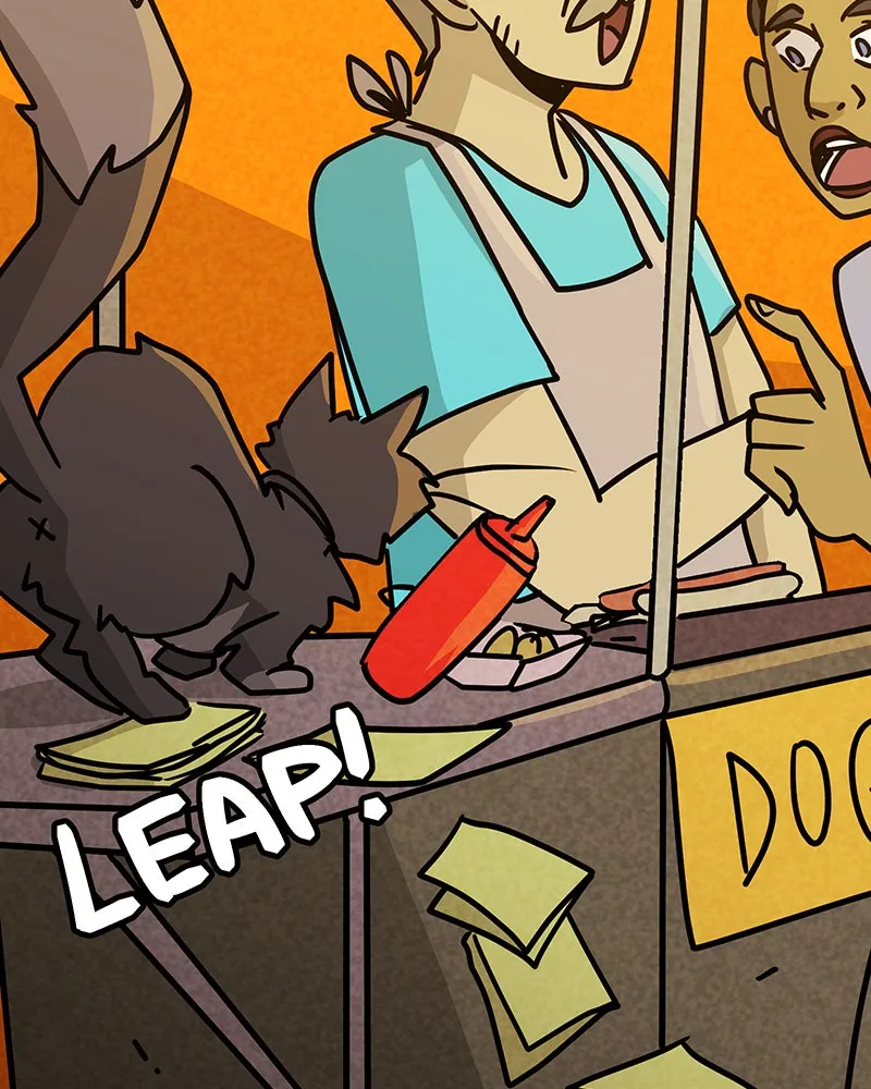 Messenger Chapter 39 page 41 - 