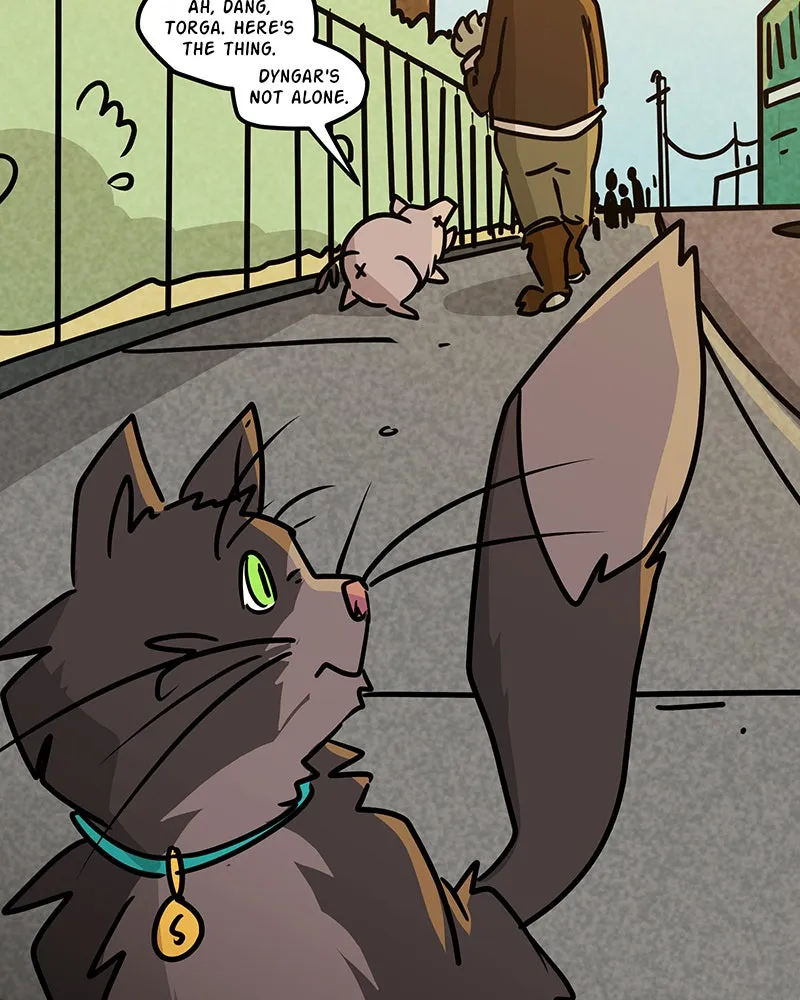 Messenger Chapter 39 page 50 - 