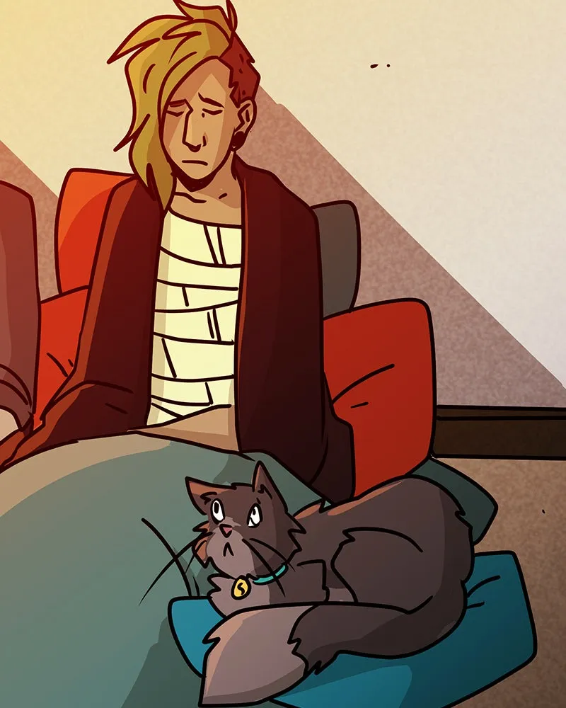 Messenger Chapter 39 page 72 - 
