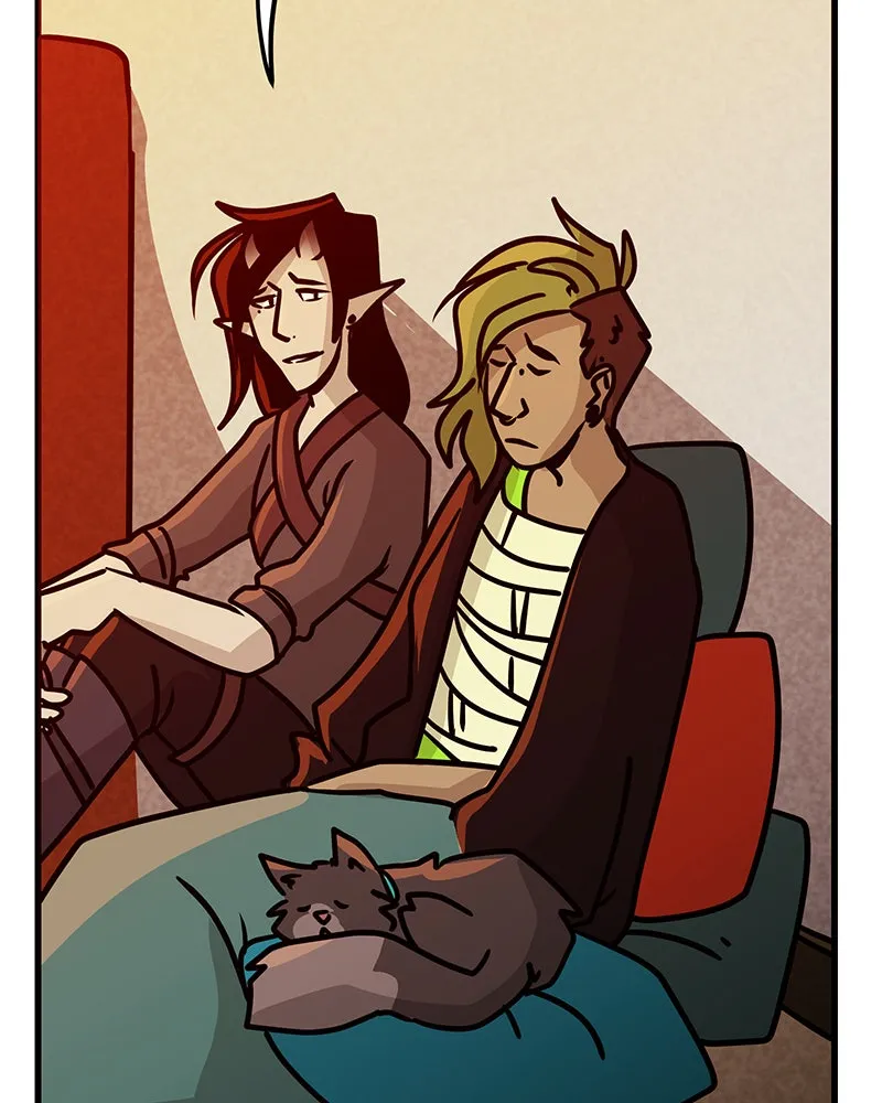 Messenger Chapter 39 page 74 - 