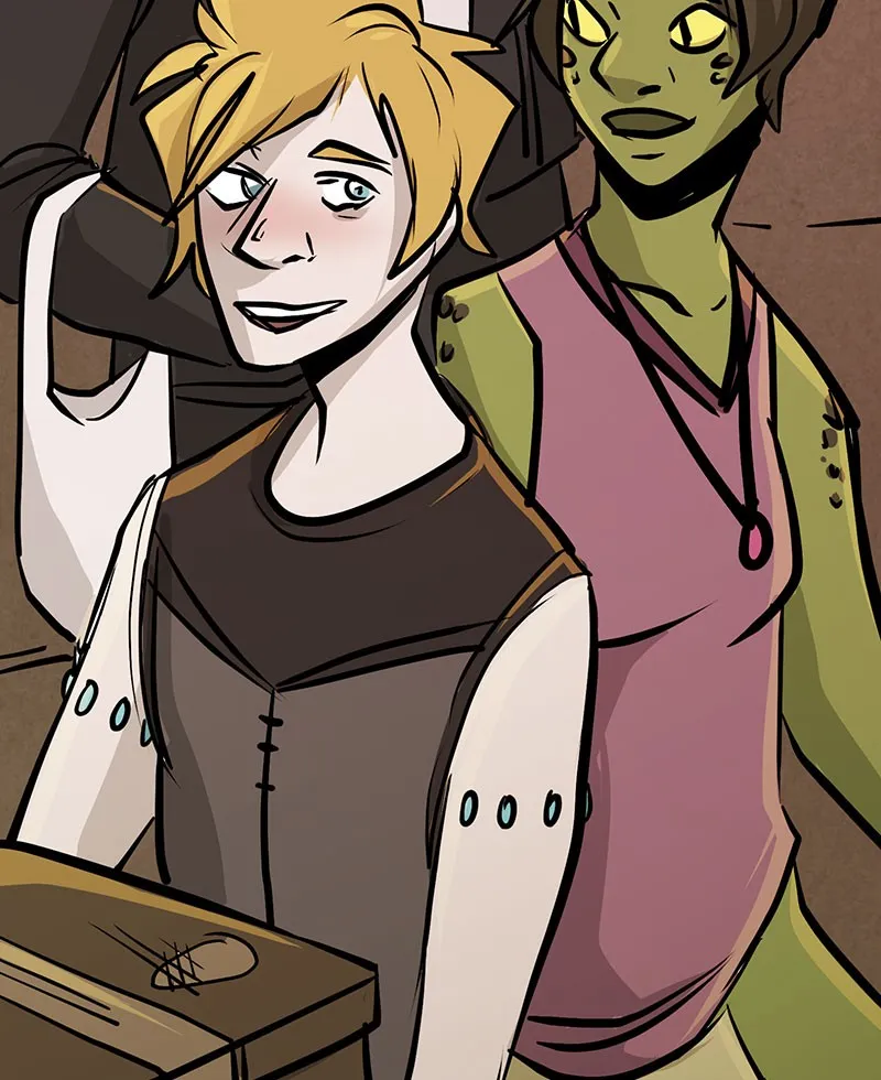 Messenger Chapter 4 page 11 - 