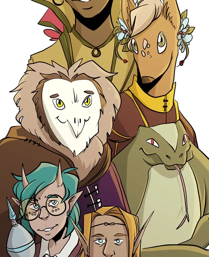 Messenger Chapter 4 page 16 - 