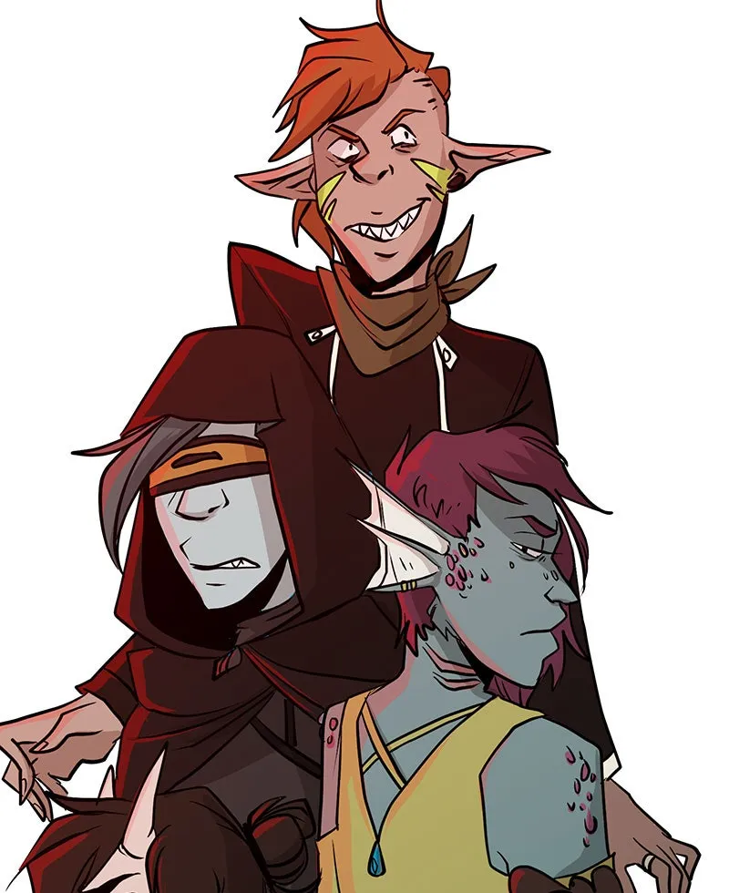 Messenger Chapter 4 page 18 - 