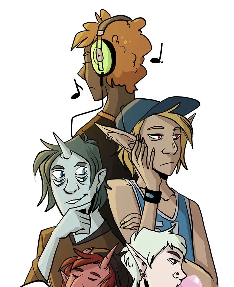 Messenger Chapter 4 page 21 - 