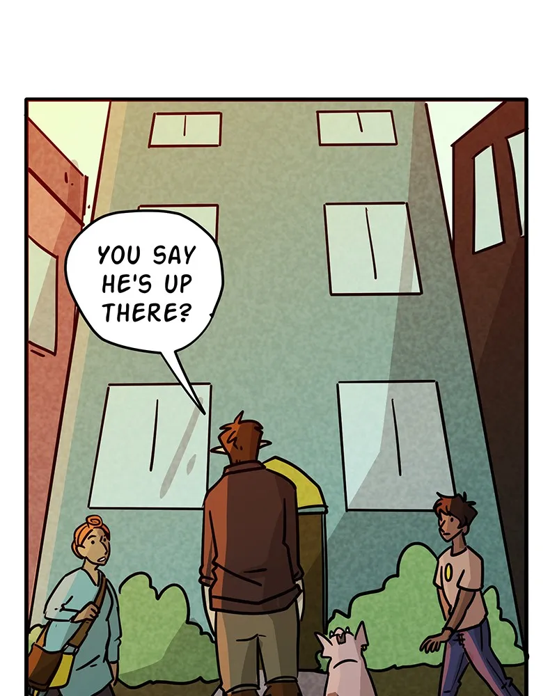 Messenger Chapter 40 page 1 - 