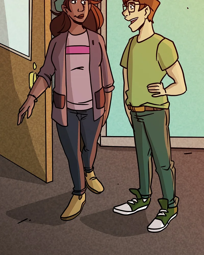 Messenger Chapter 40 page 18 - 