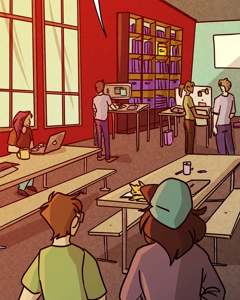 Messenger Chapter 40 page 23 - 