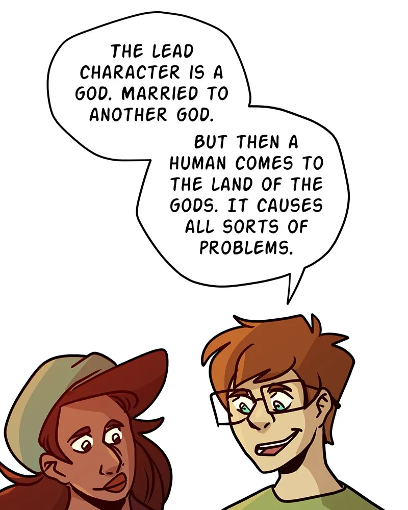 Messenger Chapter 40 page 36 - 