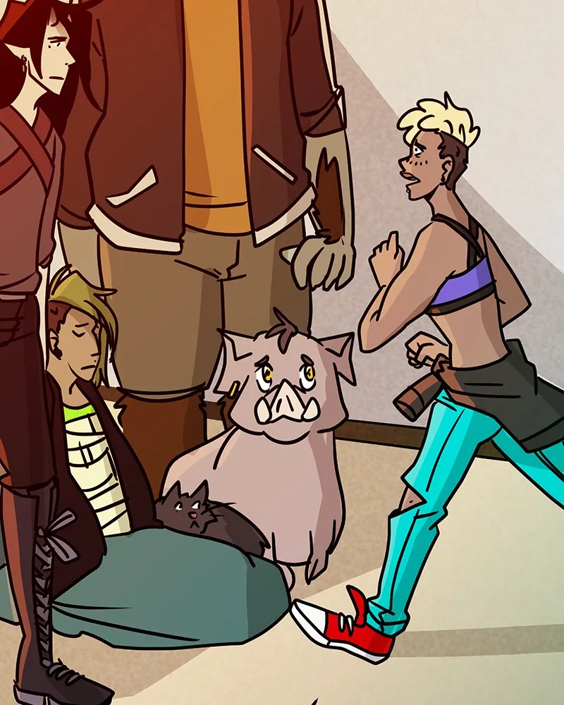 Messenger Chapter 40 page 50 - 