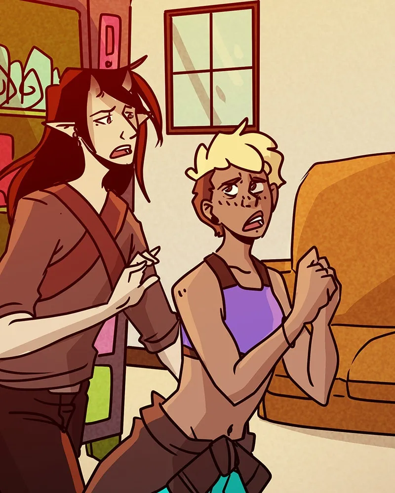 Messenger Chapter 40 page 55 - 