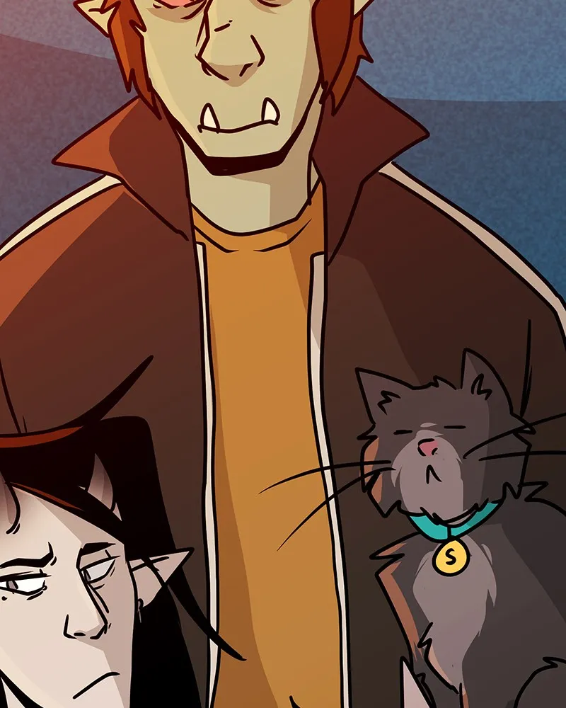 Messenger Chapter 41 page 12 - 