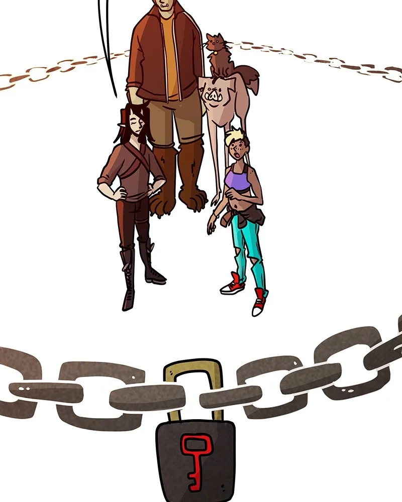 Messenger Chapter 41 page 18 - 