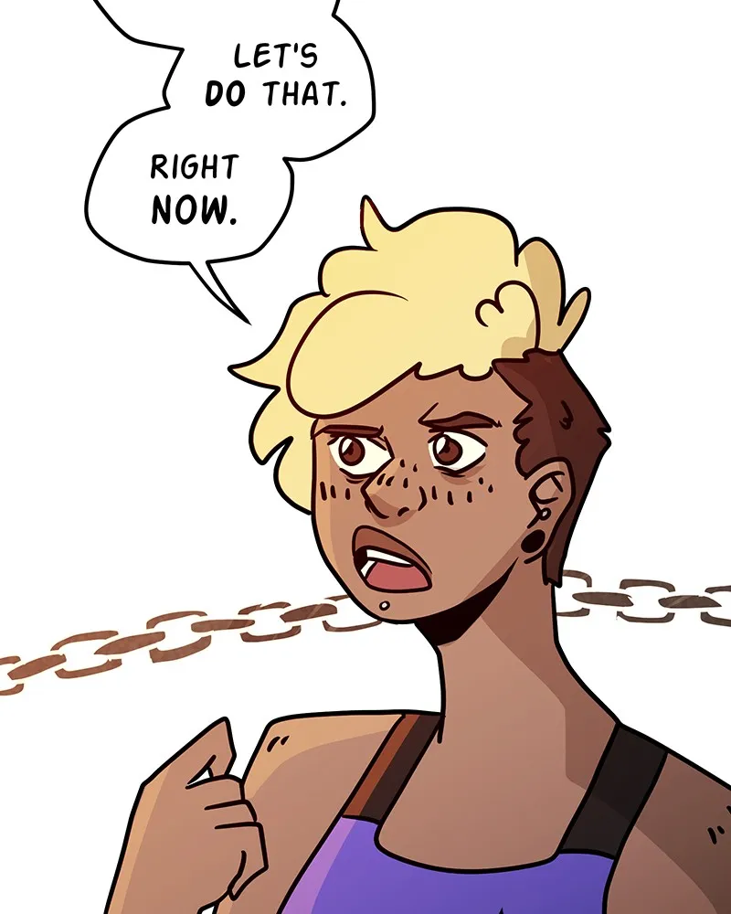Messenger Chapter 41 page 21 - 