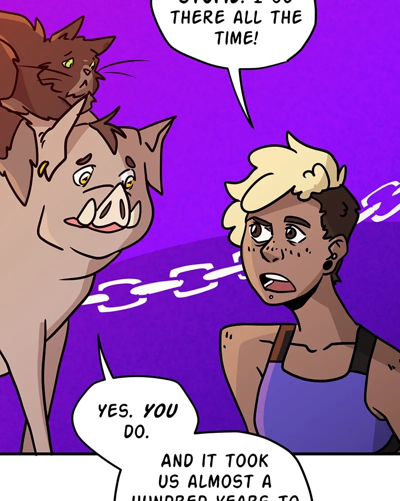 Messenger Chapter 41 page 32 - 