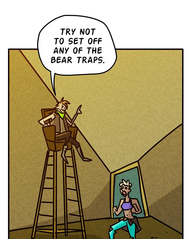 Messenger Chapter 42 page 22 - 