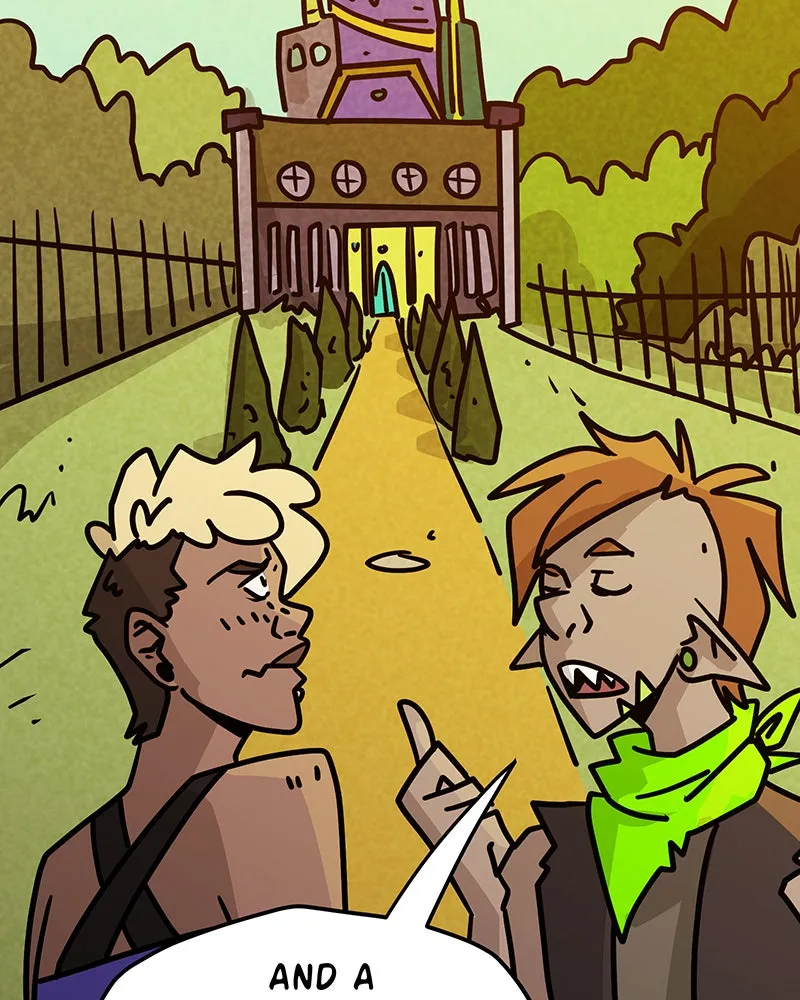 Messenger Chapter 42 page 32 - 