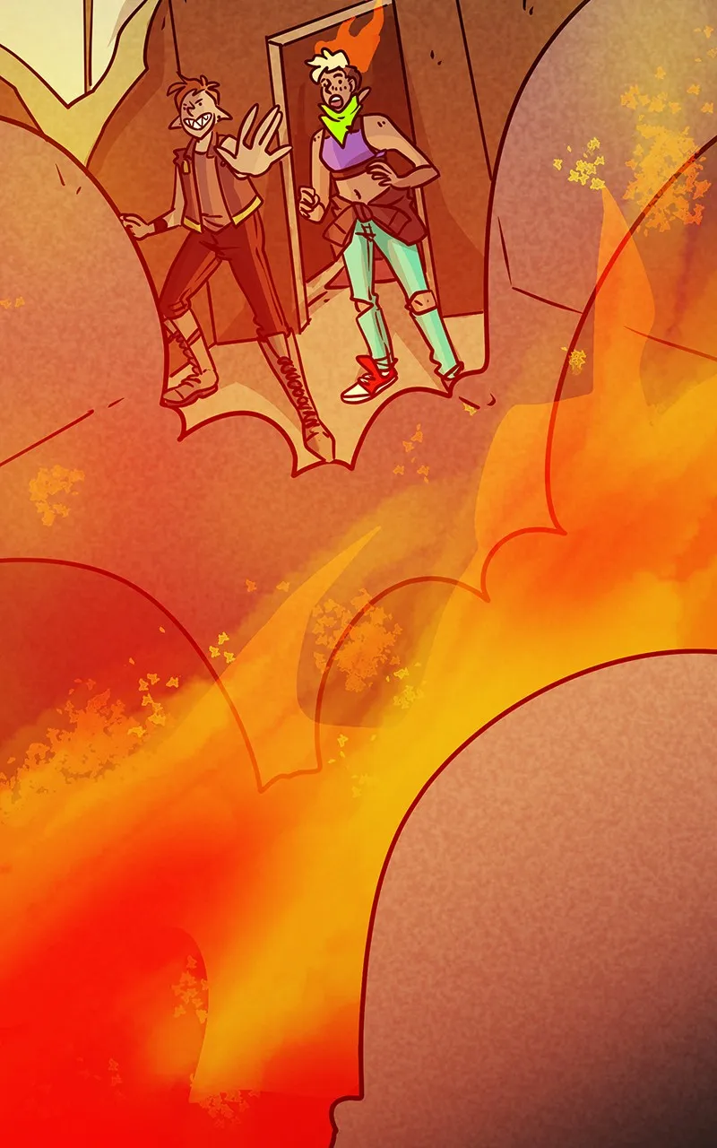 Messenger Chapter 44 page 16 - 