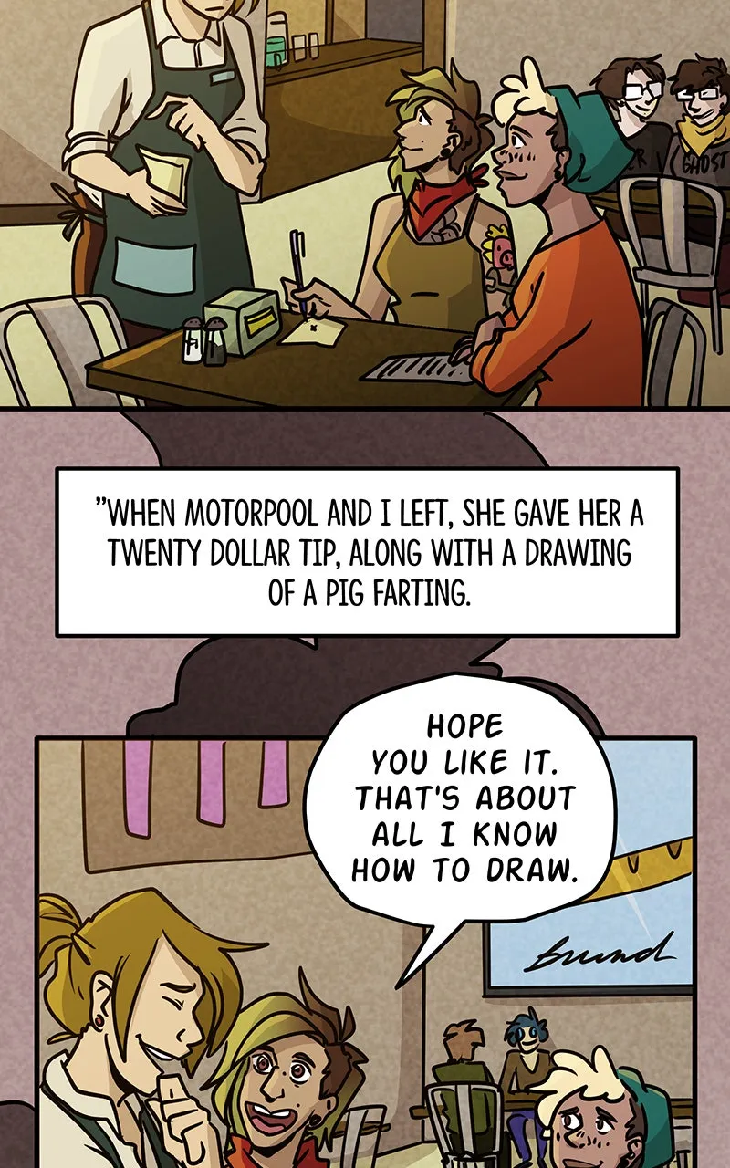 Messenger Chapter 44 page 30 - 