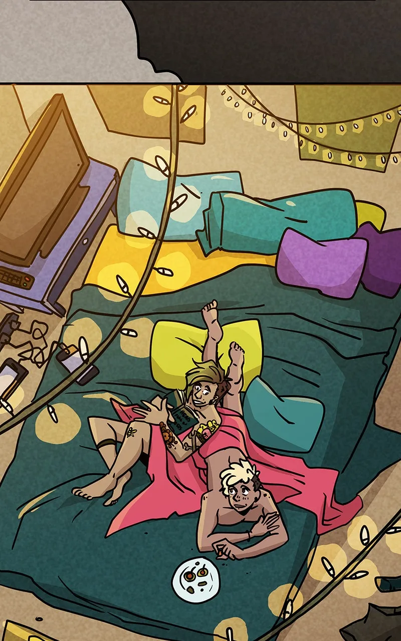 Messenger Chapter 44 page 37 - 