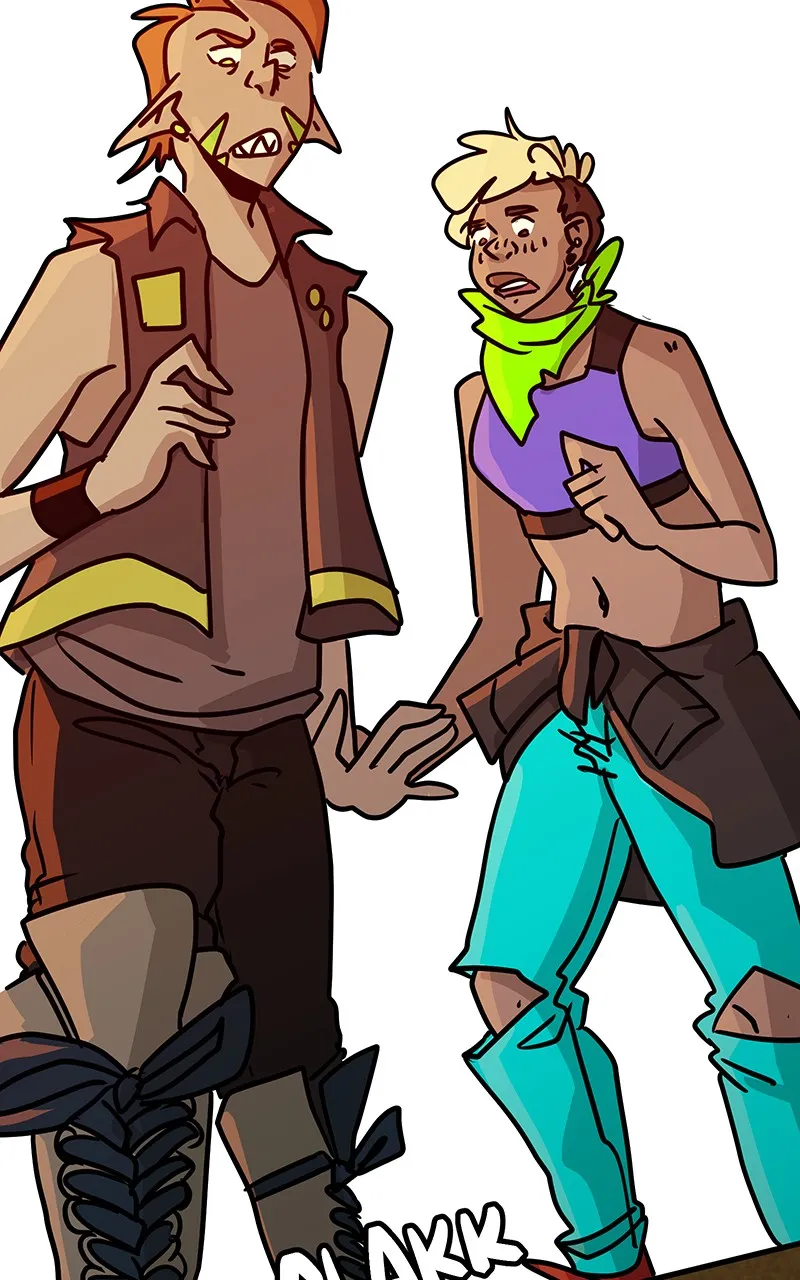 Messenger Chapter 44 page 50 - 