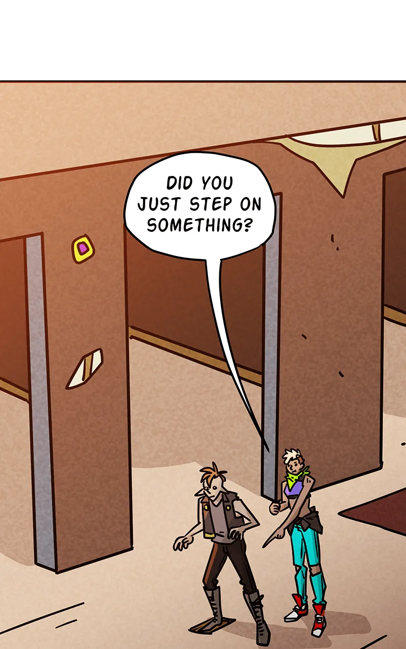 Messenger Chapter 45 page 1 - 