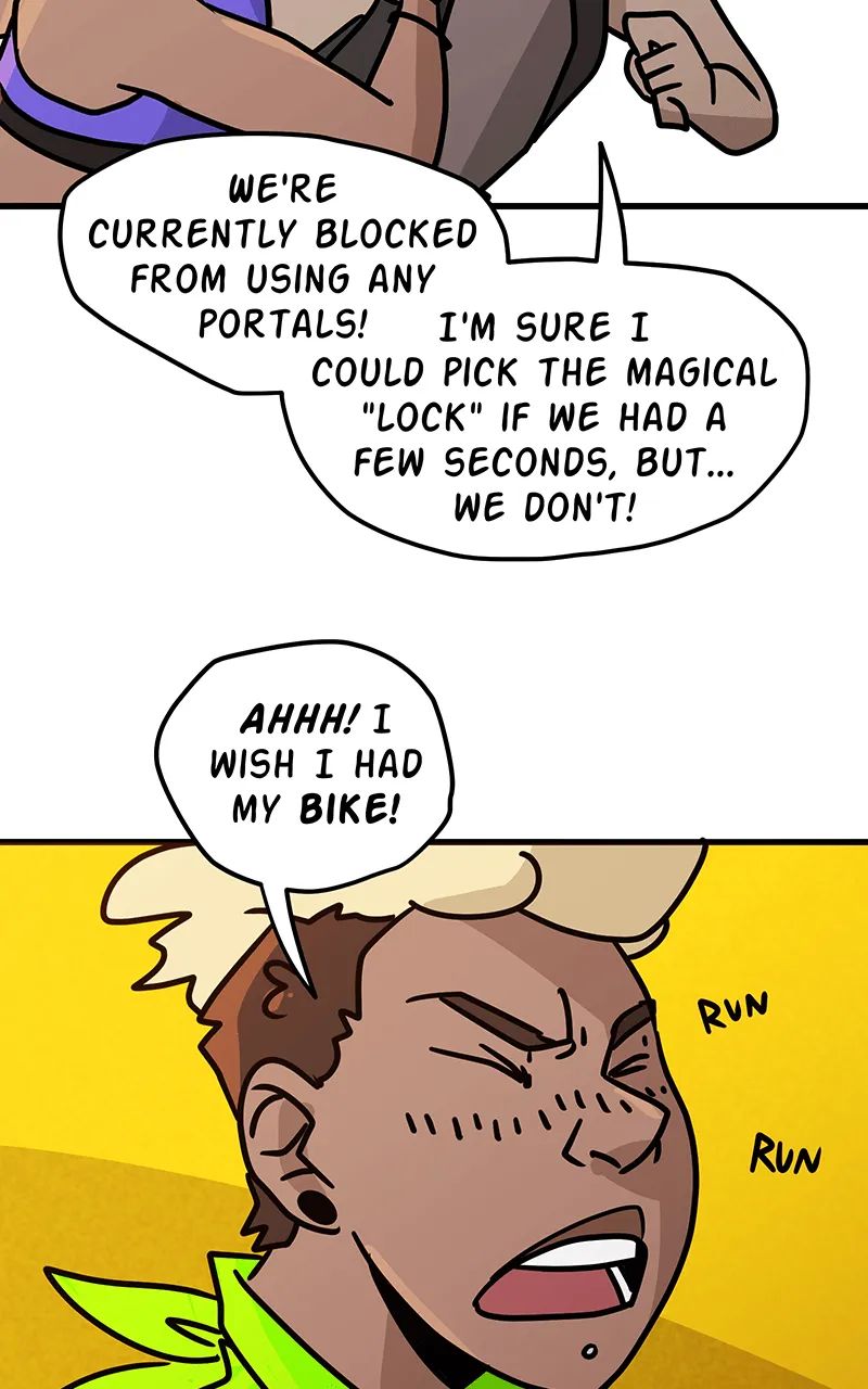 Messenger Chapter 45 page 13 - 
