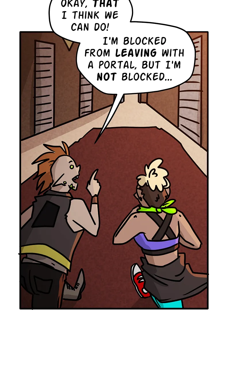 Messenger Chapter 45 page 15 - 