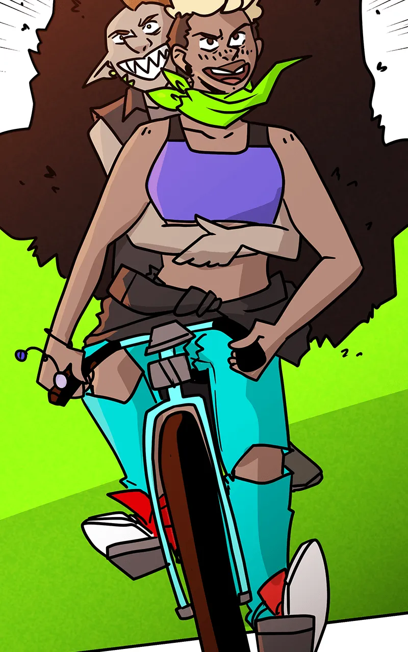 Messenger Chapter 45 page 19 - 