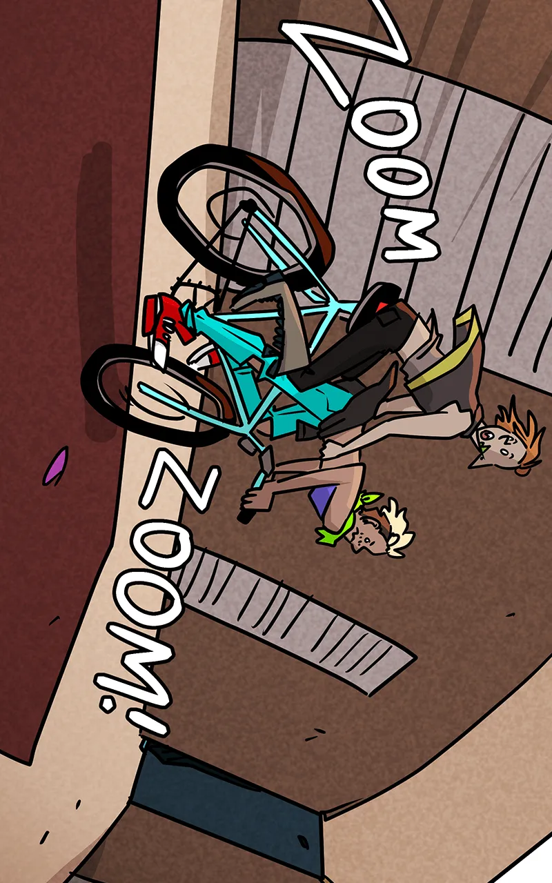 Messenger Chapter 45 page 27 - 