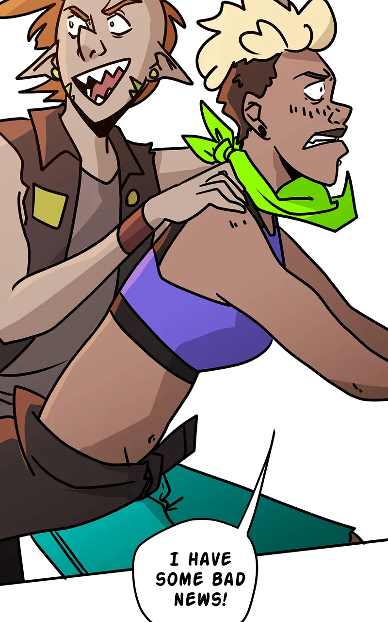 Messenger Chapter 45 page 29 - 