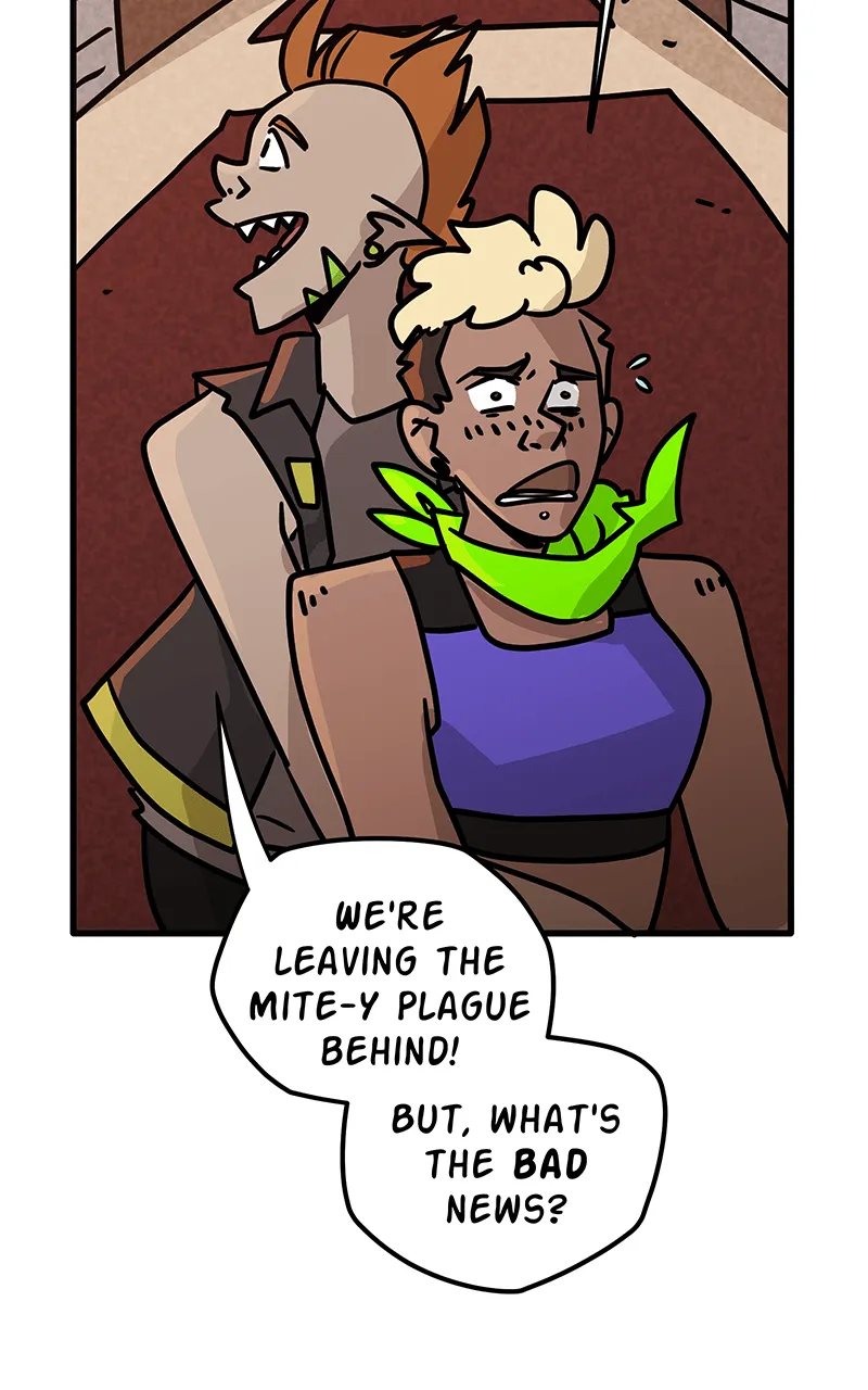 Messenger Chapter 45 page 31 - 
