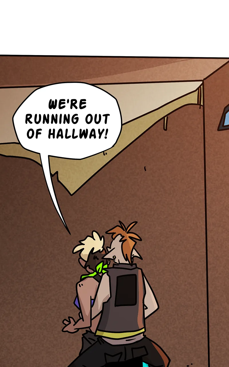 Messenger Chapter 45 page 32 - 