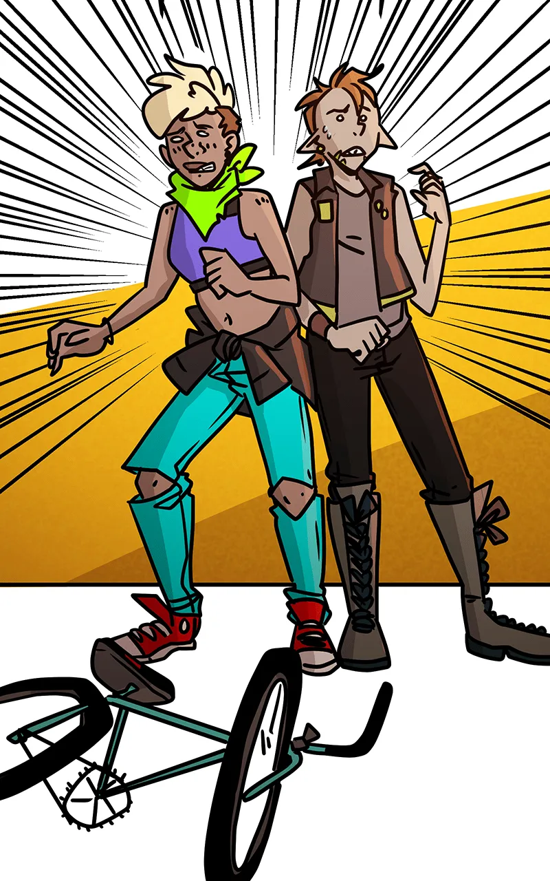 Messenger Chapter 45 page 34 - 