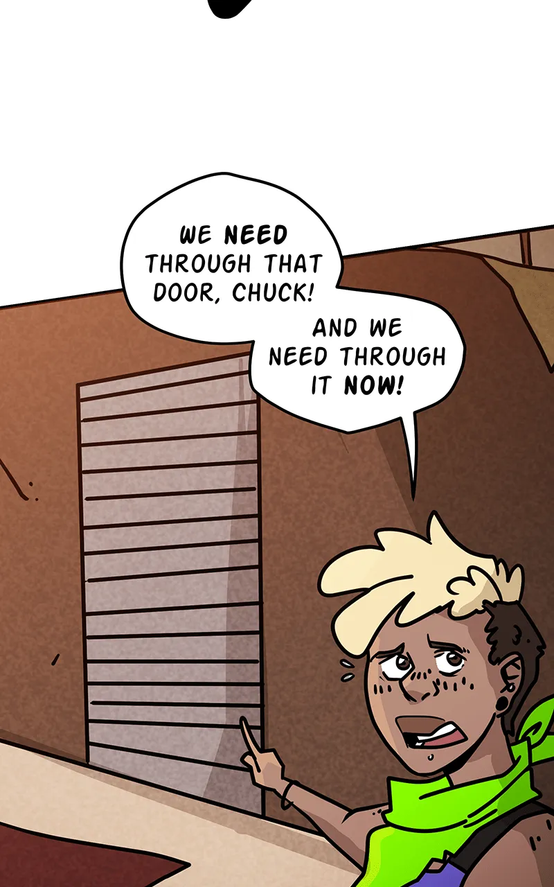 Messenger Chapter 45 page 35 - 