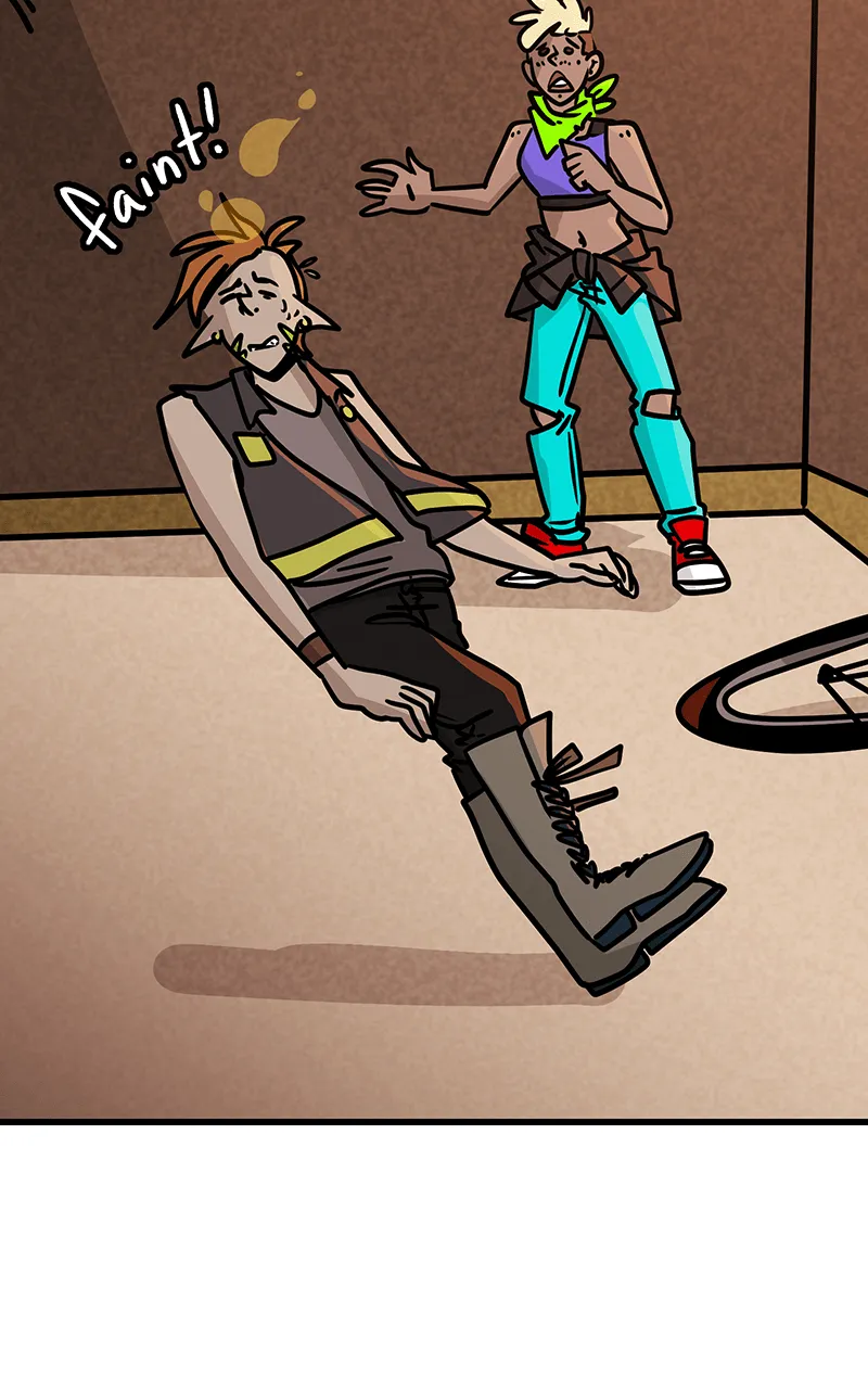 Messenger Chapter 45 page 41 - 