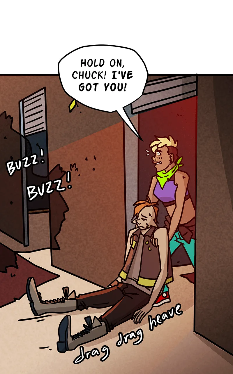 Messenger Chapter 45 page 43 - 