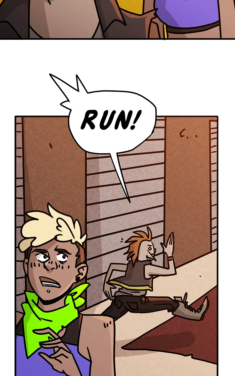 Messenger Chapter 45 page 8 - 