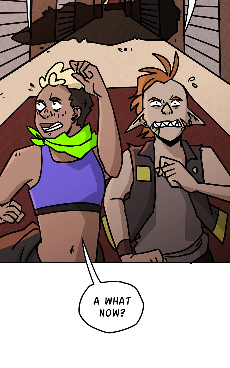Messenger Chapter 45 page 10 - 