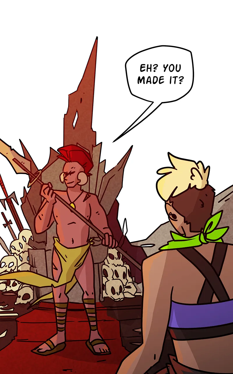 Messenger Chapter 46 page 1 - 