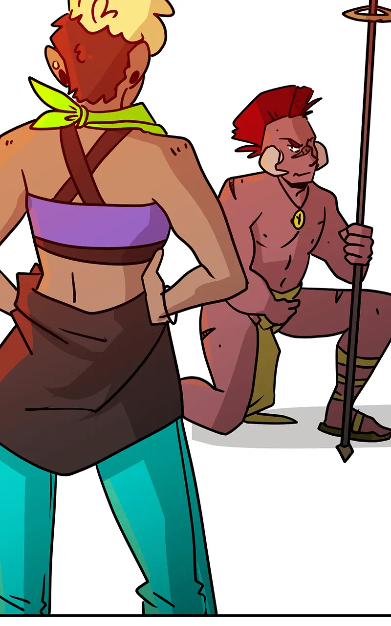 Messenger Chapter 46 page 15 - 