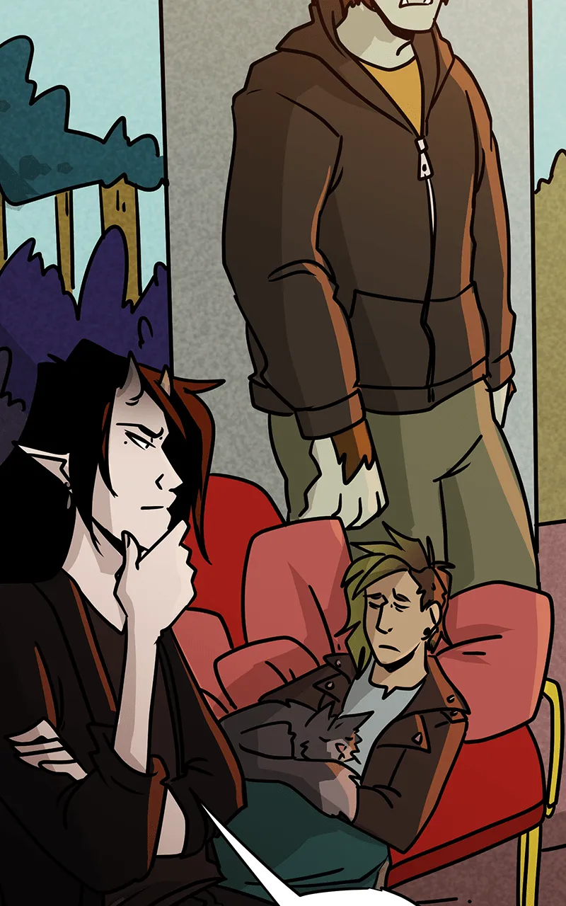 Messenger Chapter 46 page 19 - 
