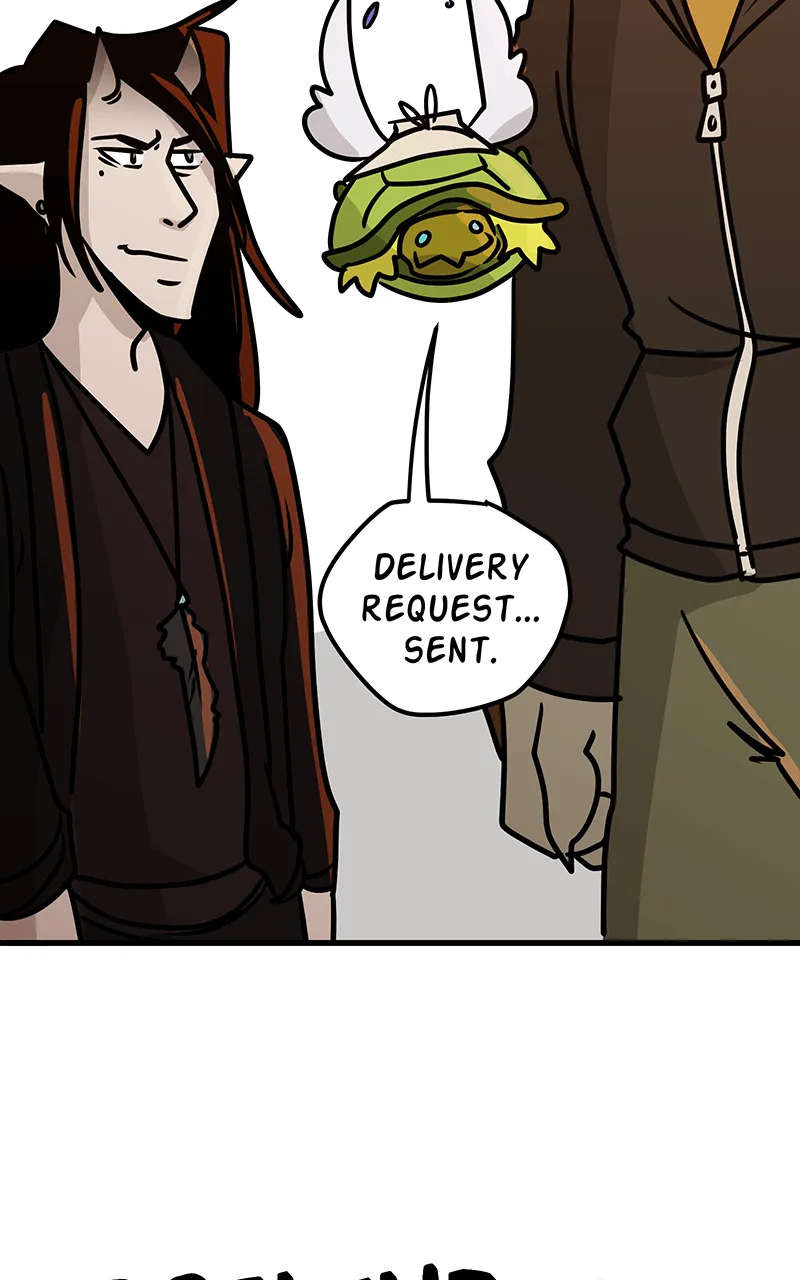 Messenger Chapter 46 page 23 - 