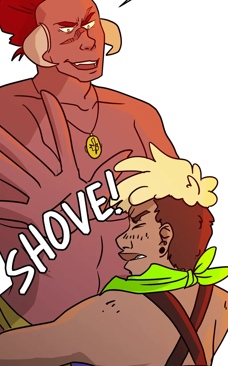 Messenger Chapter 46 page 33 - 