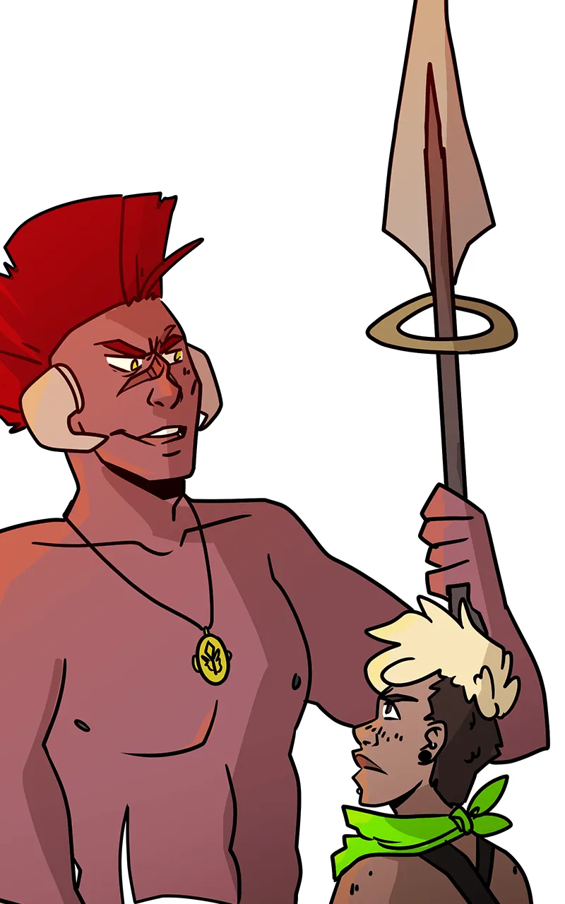 Messenger Chapter 46 page 5 - 