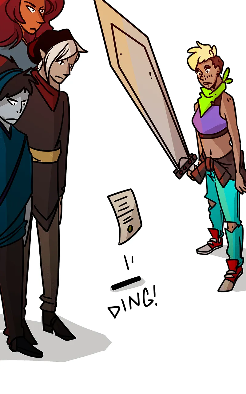 Messenger Chapter 46 page 43 - 